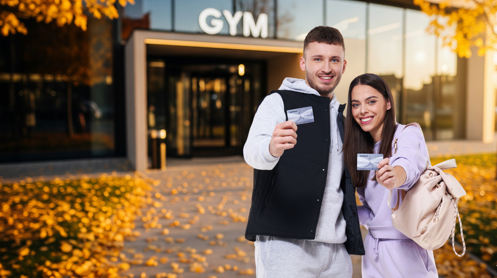 Využite kartu MultiSport pri vstupe do fitness centra poÄas jesene.