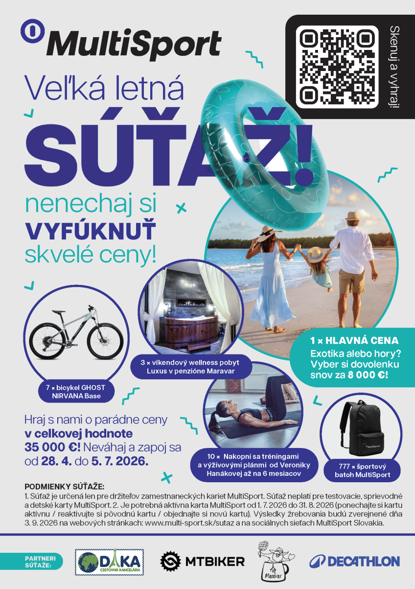 Multisport Letna Sutaz